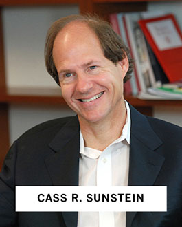 Cass R. Sunstein, Harvard Law School