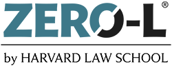 Harvard Law School Zero-L logo